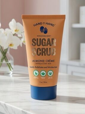 Hand in Hand Sugar Scrub-New